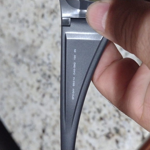 Prada men sunglass sps 04V made in Italy - Picture 6 of 7